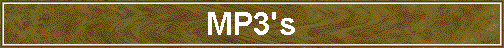 MP3's MP3's