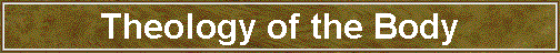 Theology of the Body